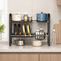 under-sink storage rack