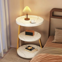 Space-Saving C-curvedd Nightstand Minimalist design & form Side Table multipurpose Use Home Furniture Easy to Clean for Apartment Dwellers, Minimalists, Bedroom, Small areas, Dorm Room, Entryway
