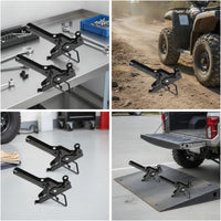 Tailgate Latch Bracket Assembly Resistant Tailgate Latch Metal Part for UTV Owners, Repair Shops