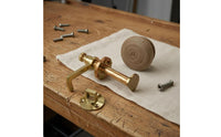 Grand Piano Cover Lock Gold-Colored Piano Cover Lock Assembly Wood Grain