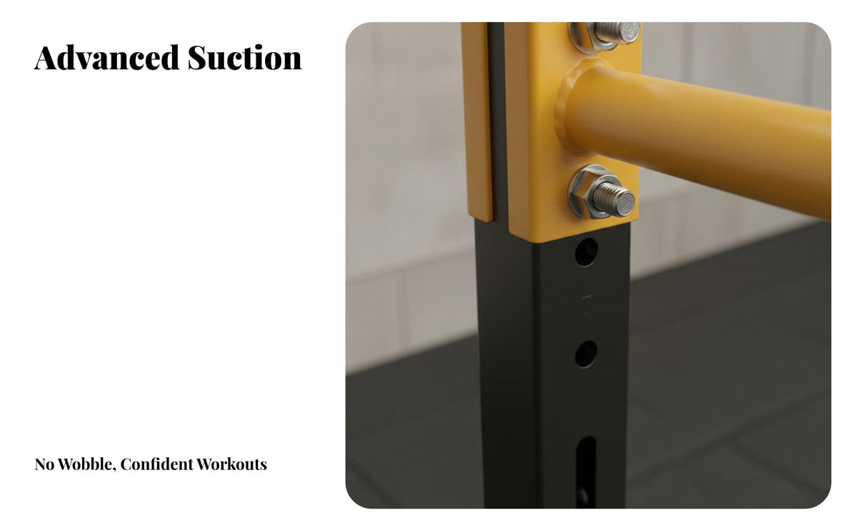 Stable Design Freestanding Pull-up Bar Heavy Duty Home Pull-up Stand High Weight Capacity Adjustable Horizontal Bar Floor Friendly for Children, Family, Indoor, Outdoor