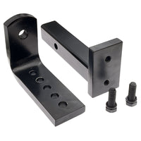 5-Hole Adjustable Trailer Arm Coupler Hook with 50mm Ball for Caravan Modifications