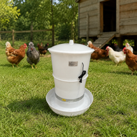 automatic poultry feeder