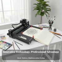 High Precision Automated Handwriting Device APP Control Autopen Writer PC & Mobile Compatible Writing Machine Low Noise Operation for Office Workers, DIY Enthusiasts, Classroom, School, Study Room, Art Studio