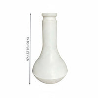 PTFE Volumetric Container Resistant PTFE Single Neck Container Accurate Measurement Scientific Jug for Chemists, Scientists