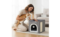 Double Layer Cat House Foldable Cat House Soft