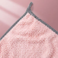 Dense Coral Fleece Microfibre Cloth, Hanging Dish Cloths and Cleaning Cloths for Kitchen, Quick Drying Microfibre Cloth for Dishes and Hands