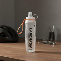 TPU Soft Container Clear Cap Collapsible Water Bottle Foldable Water Bottle Compact Hydration Gear Lightweight