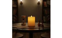 Adjustable Brightness Wireless Control LED Candle Realistic Appearance Dimmable Electronic Candle Light Child & Pet Friendly Timer Function for Christmas