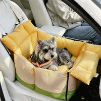 Waterproof Dog Car Seat Bed Easy to Clean Dog Booster Seat Upholstery Protection for Dogs