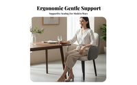 Luxury aesthetic Upholstered Backrest Chair Modern Minimalist Design Dining Seat Padded padding Indoor Seating Sturdy Frame for Restaurant Owners, Interior Designers, Hotel, Kitchen, Living Room, Home Office
