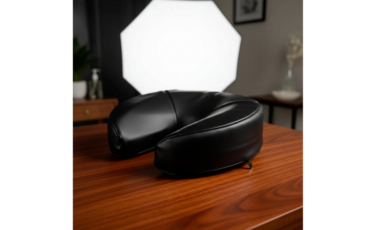 Supportive Face down Cushion Pillow Padded Massage Face Cradle Cushion Easy to Clean Massage Headrest Pillow Comfortable for Spa Owners, Treatment Table