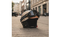 Quick-Release Buckle Padded Interior Retro Open Face Helmet Retro Helmet