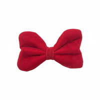Self Car Bow Decoration Cute Design Velvet Car Bow Sticker Easy to Apply Automotive Accessory Residue-Residue-Less Removal for Women, Girls, Trunk, Dashboard
