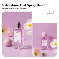 Glass Perfume Spray Bottle Reusable Refillable Perfume Bottle 3.4oz Travel Dispenser Portable Cosmetic Container Complimentary