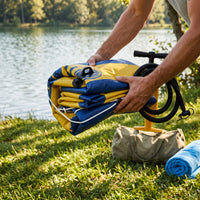 Inflatable Kayak Thickened PVC Dinghy for Water Sports and Outdoor Recreation