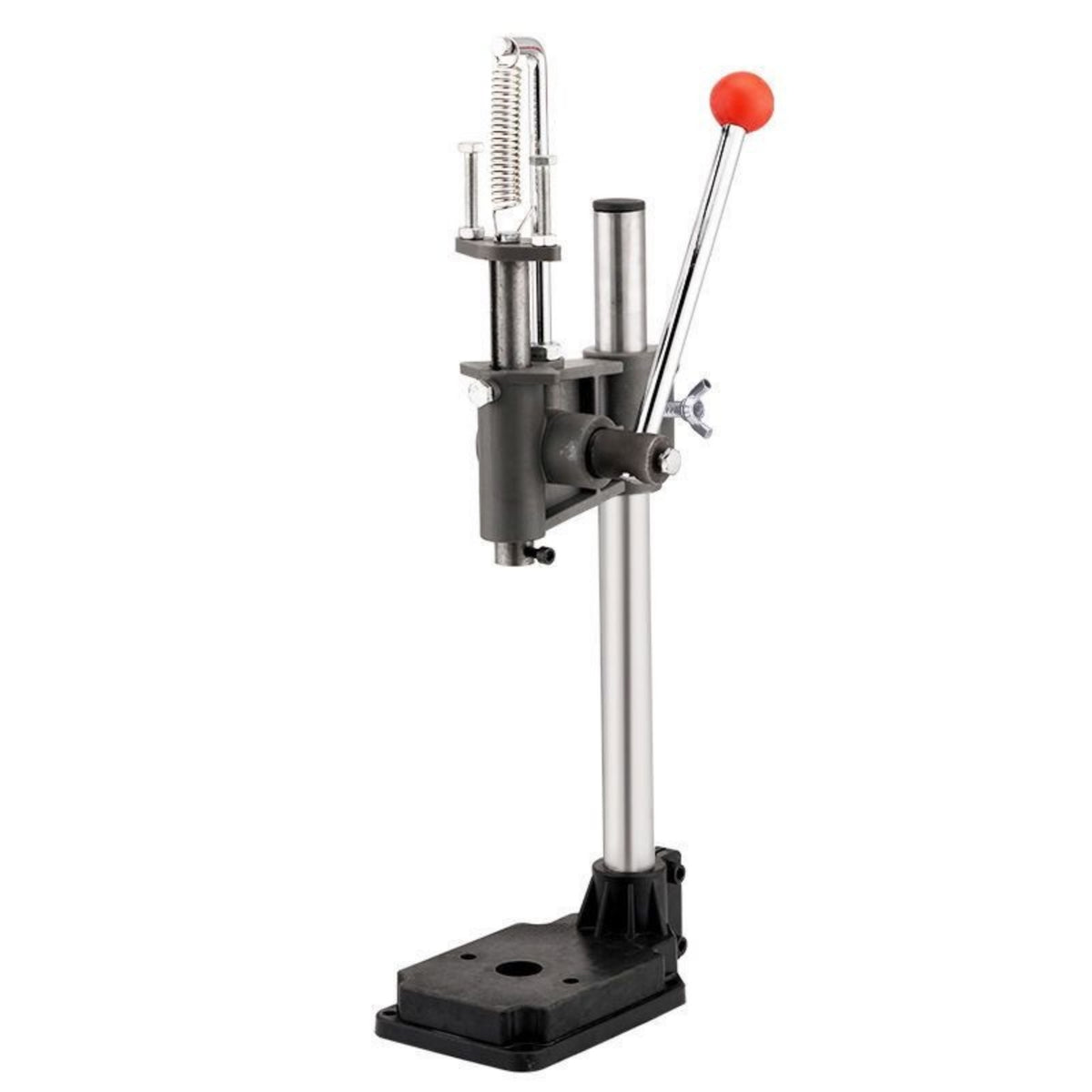 Precision Press Spring-Return Hand Press Compact for Workshop, DIYers, Hobbyists