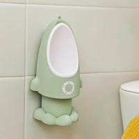 Toddler Urinal Split Children's Urinal Potty Washable Toilet Compact for Boys, Bathroom