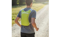 Quick-Drying Lightweight Hydration Pack Breathable Mesh Trail Running Vest Adjustable Straps Outdoor Gear Reflective Strips for Cyclists, Endurance Race