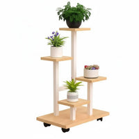 Floor-Standing Multi-Tier Planter Stand Modern and design Multi-Tiered Plant Stand Space-Saving blossom Rack Elegant Decoration for Apartment Dwellers, Gardeners, homeowners, Living Room, Balcony, Bedroom, Corner