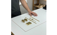 5 Pieces Violin Repair Kit Violin Sound Post Tool Kit Easy to Use Luthier Sound Post Tools for Luthiers