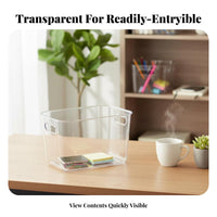 Slatted Utility container flexible Storage Basket long-finaling for Bathroom, Families