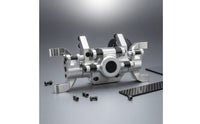 RC Car Front Axle Housing Aluminum Alloy Axle Housing Direct Fit for Hobbyists