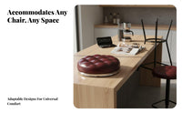 Round Padded Seat wide-ranging Compatibility Round Replacement Seat Top for Kitchen