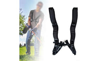 Sturdy Replacement Blower Strap Ergonomic Design Backpack Blower Harness Heavy Duty Padded Carrying Harness Even Weight Distribution for Landscapers
