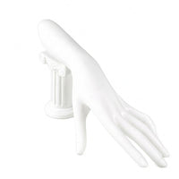 Matte Jewelry Display Hand Realistic Hand Band Display Stand Elegant Sculptural for Jewelers, Boutique