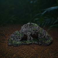 reptile basking platform