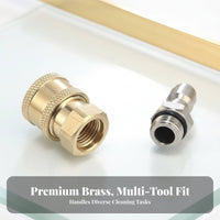 Foam Blaster Quick Connector Brass Construction Pressure Washer Quick