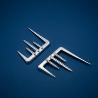 Storage Compartment Trim Chrome Motorcycle Trim Pieces Aftermarket for Long-Distance Bike Owners