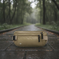 Waist Pouch with Blocking Water-Resistant Travel Currency Belt Slim