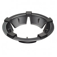 Gas Cooktop Flame Shield High-Temperature-Resistant Flame Concentrator Collar Cast Iron Cooktop Collar Ribbed Support Tabs