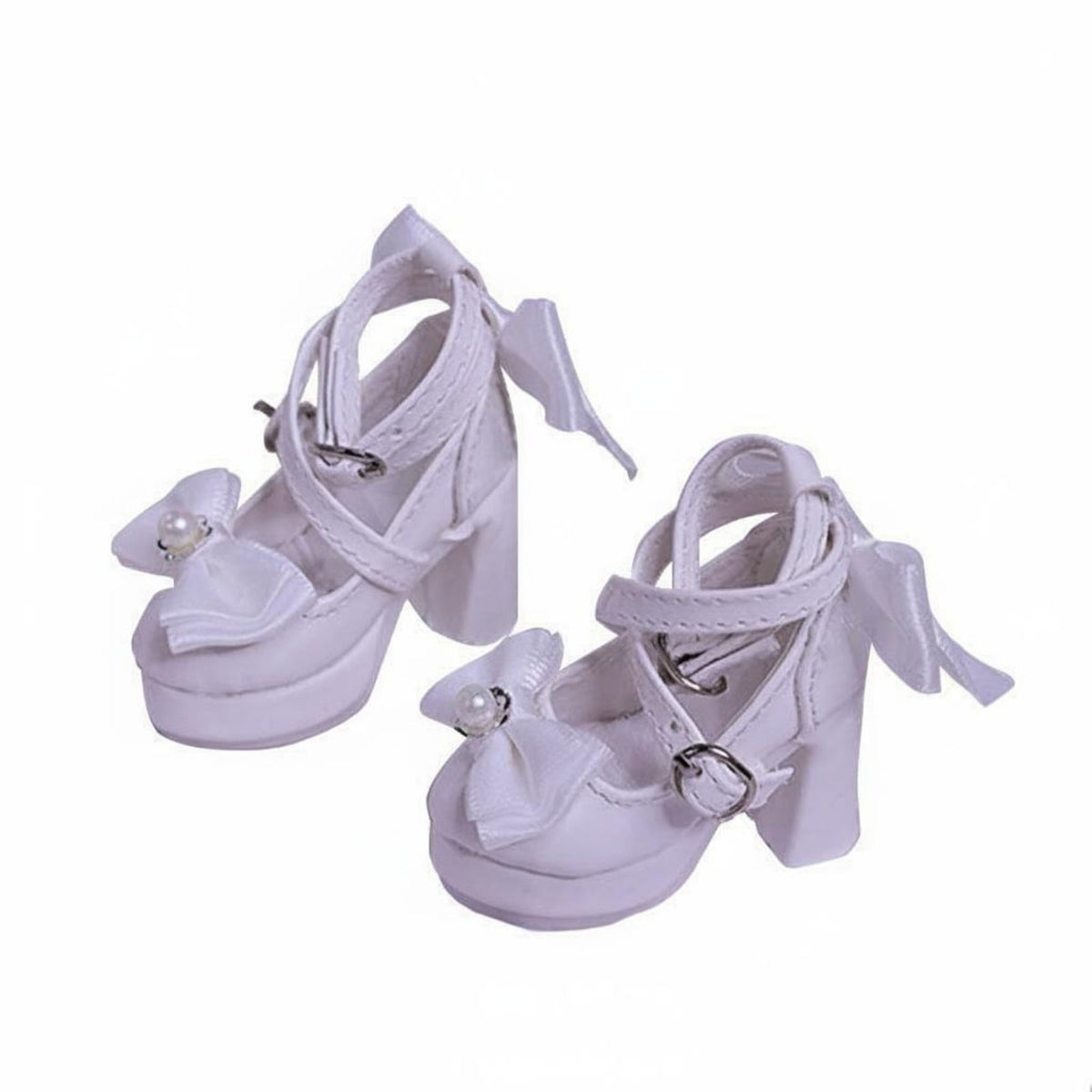 1/4 Scale BJD Shoes Photo Props BJD High Heels Handmade