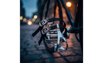 Bike Pedal Straps with Metal Buckle Heavy Duty Cycle Pedal Straps Non-Slip Easy to Use for Cyclists, Indoor Training