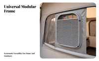 Sleek twinOpening Vent Cover