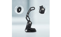 CNC-Machined Chain Guide with ISCG03 Mount Adjustable Bike Chain Guide Lightweight Long-Lasting for Cyclists