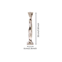 Aluminum Candle Holder Candlesticks Elegant Candlestick for Tabletop