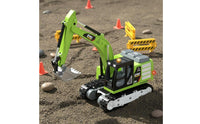 1:64 Rc Digger USB-Charged Mini Digger Toy Automatic Demonstration for Kids