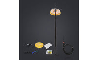 Photovoltaic Module Cleaning Machine Low-Energy Capacity Electric Photovoltaic Module Cleaning Brush High-Pressure Washing Kit