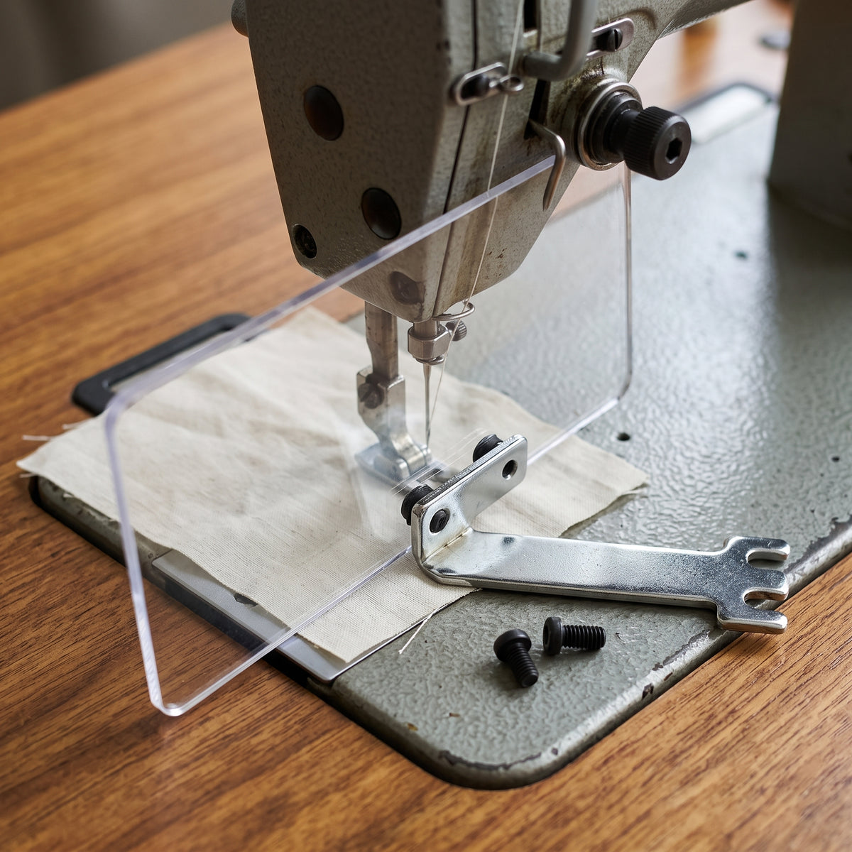 Sewing Machine Safety Guard for Brother 430F Computerized Bartacking Machine
