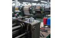 High Load Capacity KR32 Track Roller Cylindrical Rollers Bolt Type Track Roller Bearing Wide Application Stud Type Cam Follower for Textile Machinery, Winding Machines, Industrial Robots