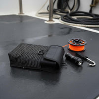 SMB Storage Pouch Multiple Attachment Options SMB Storage Pocket Construction Diving Accessory Pouch for Technical Divers