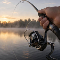 HUIDIAO Aoxuan Spinning Reel Lightweight Carbon Rocker Arm Shallow Spool Anti-Corrosion Fishing Reel