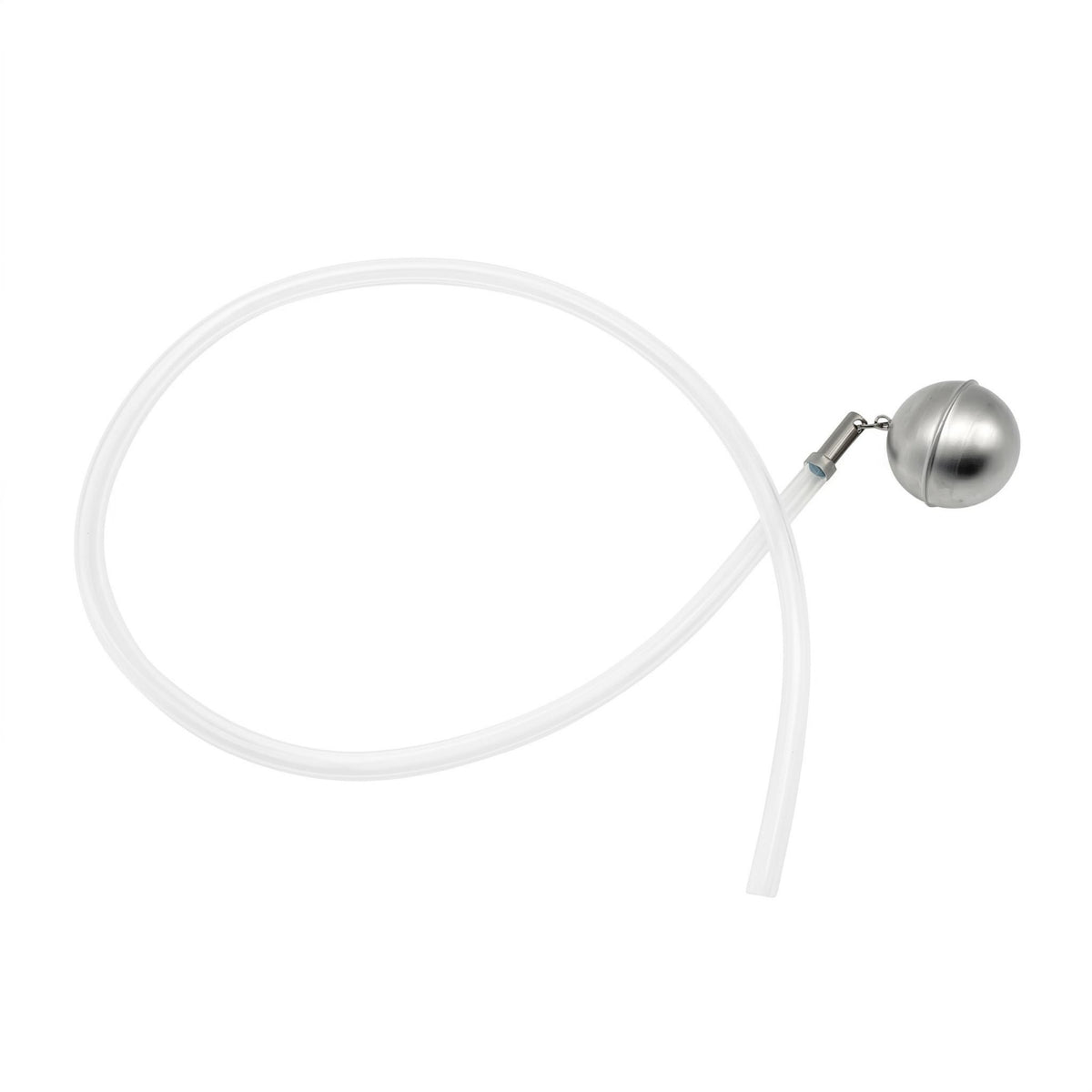 Buoyant Ball Tube Assembly Transparent Floating Ball Immersion Tube Silicone Beer Tubing Polished Keg Accessory Easy to Clean