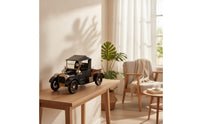 Vintage Truck Model Classic Decor Compact for Car Enthusiasts