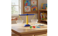 Kids Balance Scale Bright Colors Children's Learning Balance Math Manipulative for Preschoolers, Kindergarteners