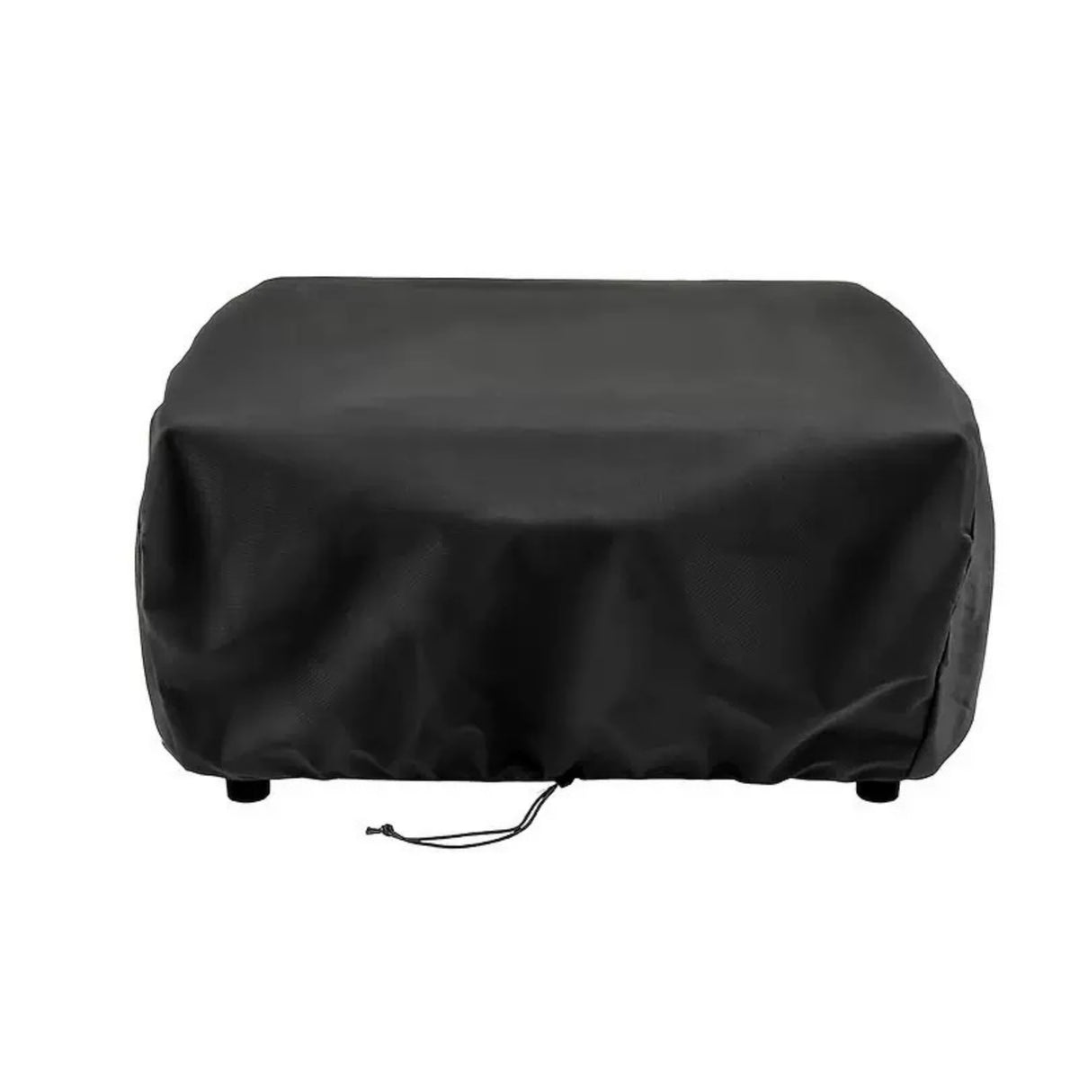 Tabletop Grill Cover Dustproof Electric Grill Fasten Securely Fit for Balcony